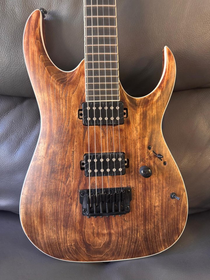 Ibanez RGAIX6U Iron Label - Bare Knuckle Pickups