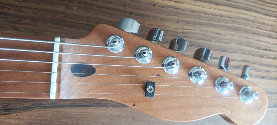 Telecaster arce tostado. Nitro. Seymour Duncan. DiMarzio de segunda mano · Foto 3 de 10 · A Coruña · 500 €