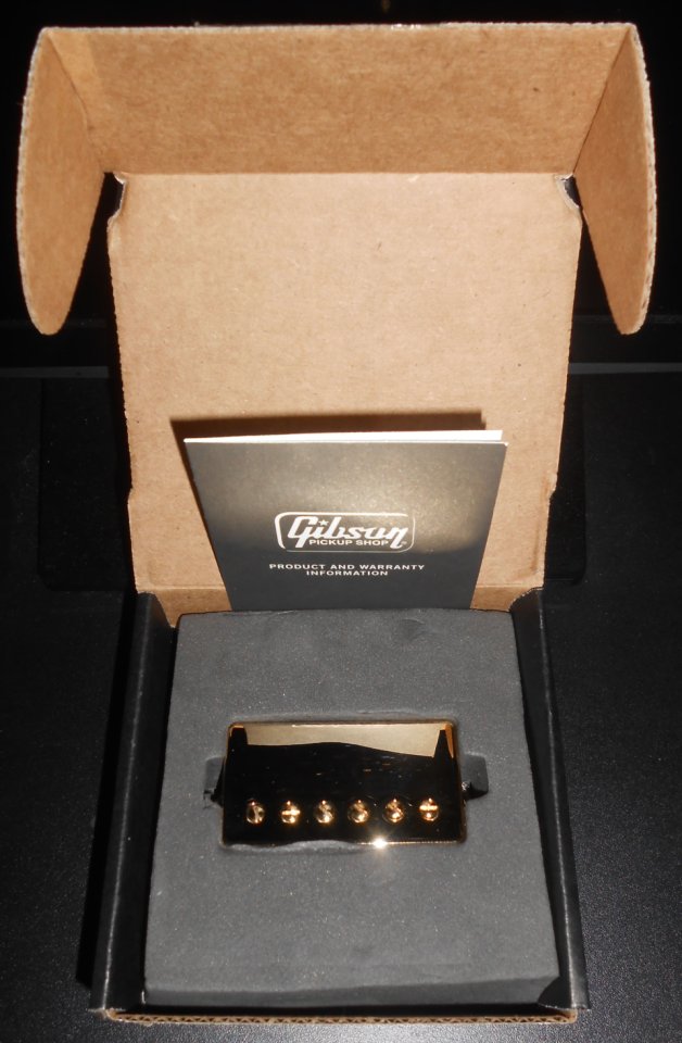 Pastilla humbucker Gibson 57 Classic Plus de segunda mano · Foto 5 de 6 · Barcelona · 120 €