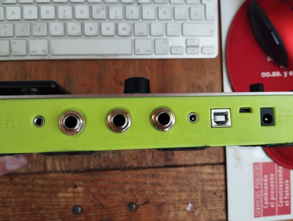 Modelador y multiefectos Mooer GE150 de segunda mano · Foto 3 de 6 · Madrid · 80 €