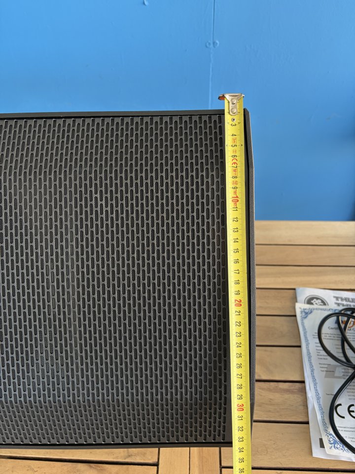 Altavoz Mackie Thump 212 XT - SIN ESTRENAR de segunda mano · Foto 3 de 9 · Valencia · 310 €