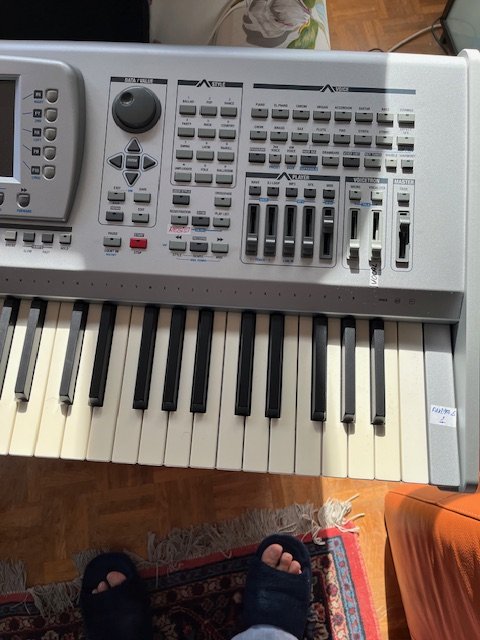 teclado KETRON AUDYA 5