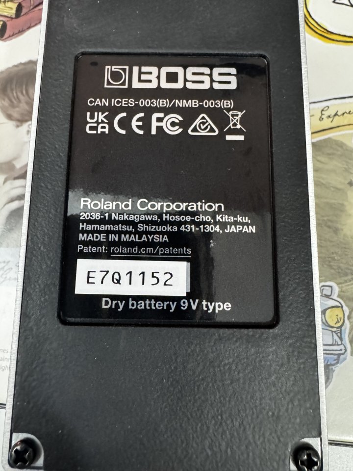 Boss synthesizer SY-1