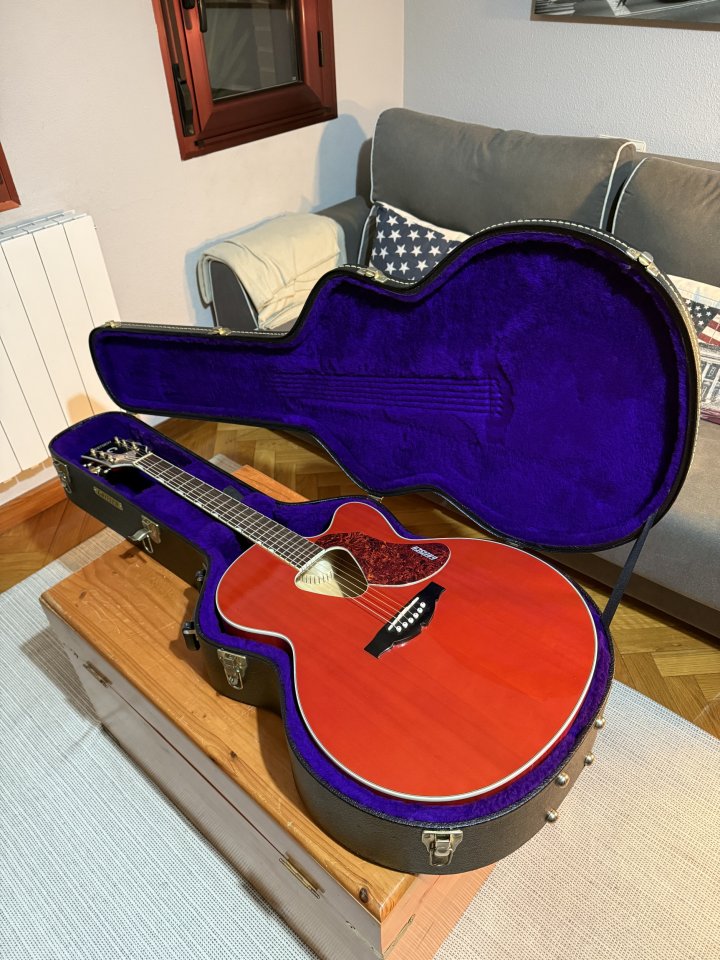 Guitarra acústica Gretsch G5022 Rancher Jumbo