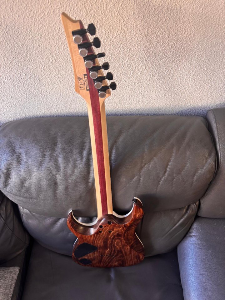 Ibanez RGAIX6U Iron Label - Bare Knuckle Pickups