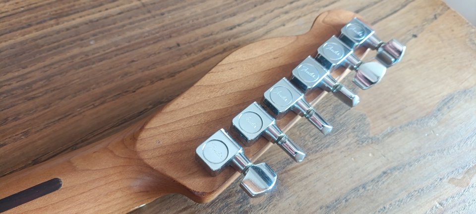 Telecaster arce tostado. Nitro. Seymour Duncan. DiMarzio de segunda mano · Foto 4 de 10 · A Coruña · 500 €