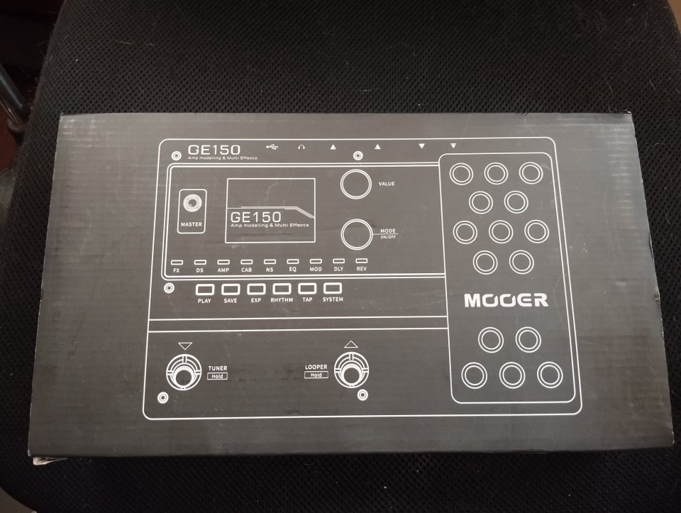 Modelador y multiefectos Mooer GE150 de segunda mano · Foto 4 de 6 · Madrid · 80 €