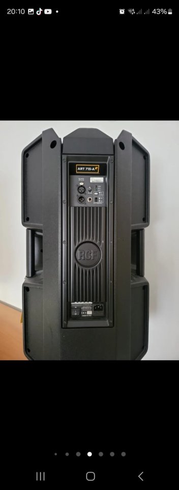 Equipo Sonido Profesional RCF + Dynacord + Shure (Completo) de segunda mano · Foto 3 de 8 · Castellón · 3500 €