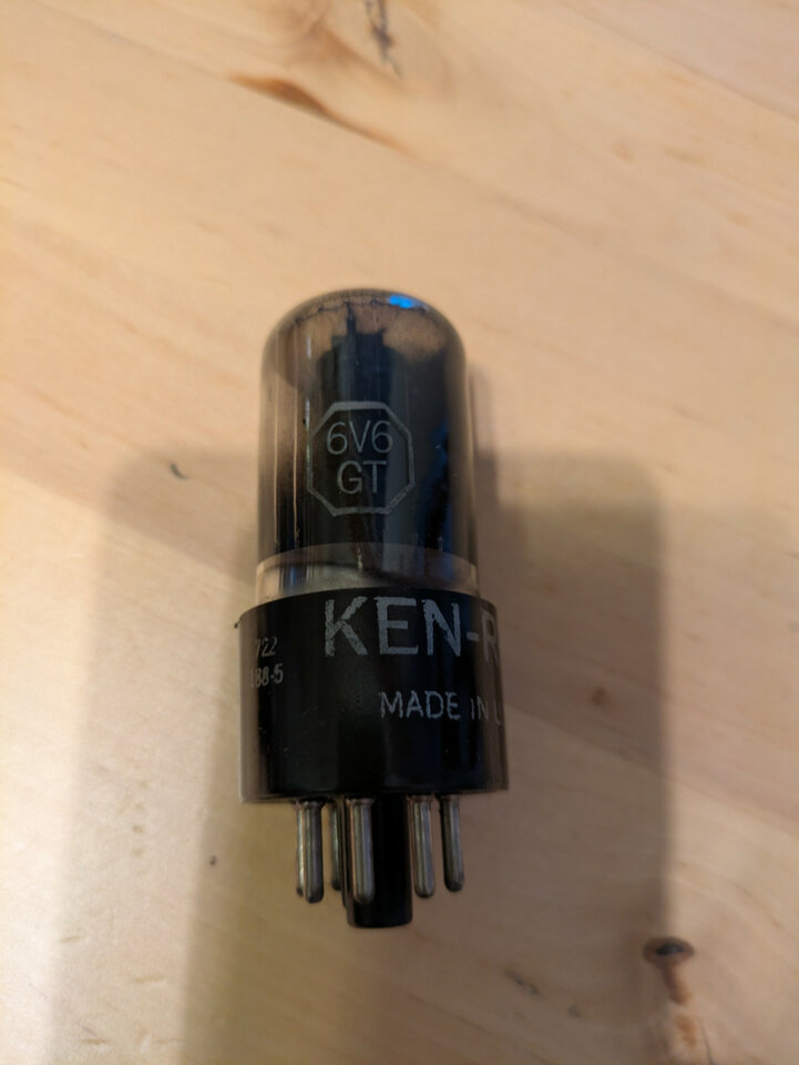 Válvula 6V6GT KEN-RAD