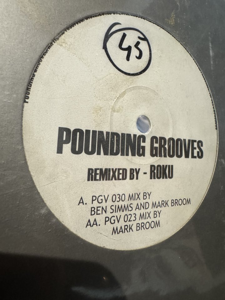 Colección de discos Pounding Grooves