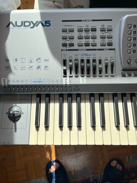 teclado KETRON AUDYA 5