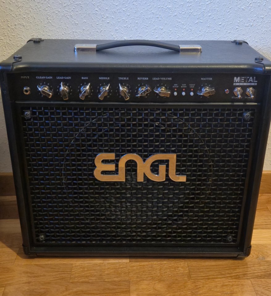 O cambio ENGL metalmaster 40w