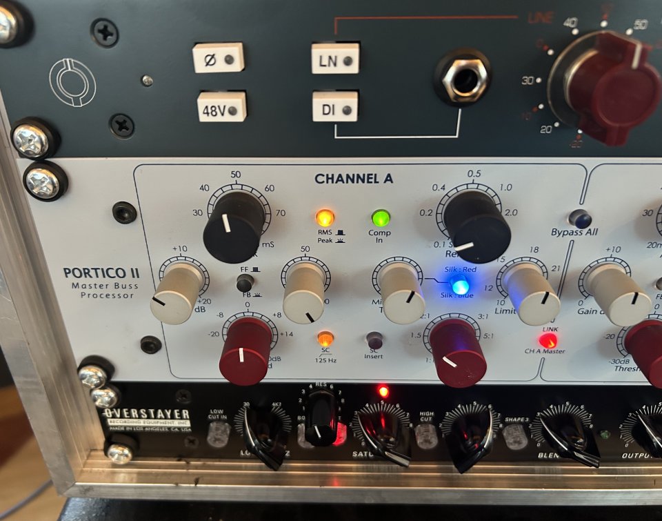 Rupert Neve Master Buss Processor MBP
