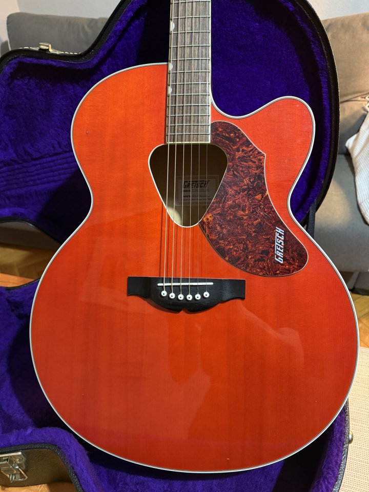 Guitarra acústica Gretsch G5022 Rancher Jumbo