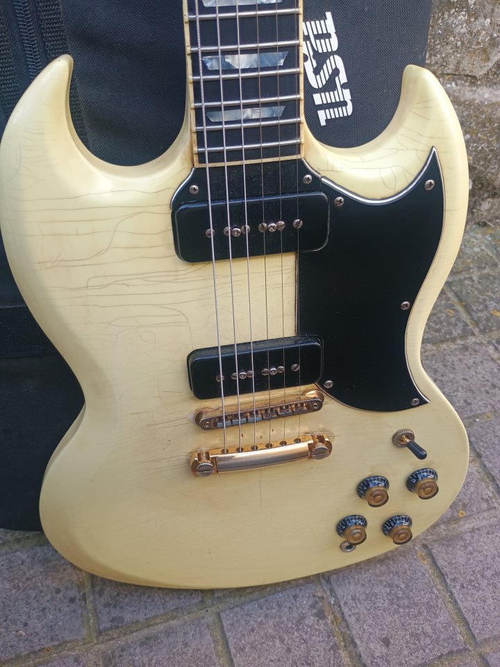 SG luthier/ cambio por telecaster o strato