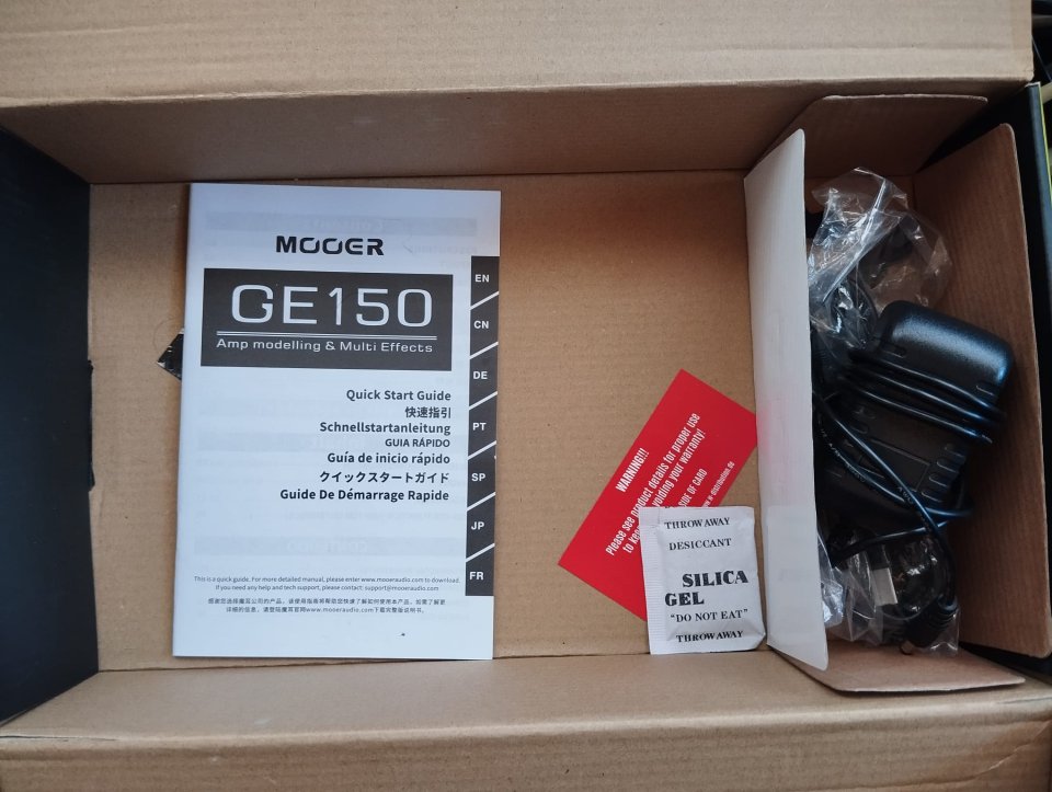 Modelador y multiefectos Mooer GE150 de segunda mano · Foto 5 de 6 · Madrid · 80 €