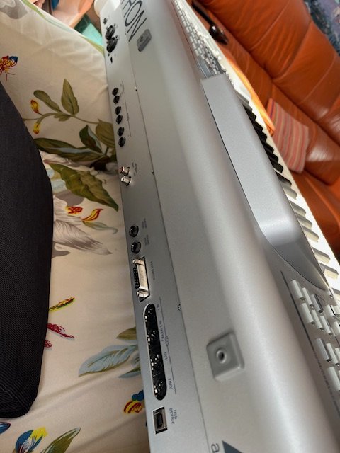 teclado KETRON AUDYA 5