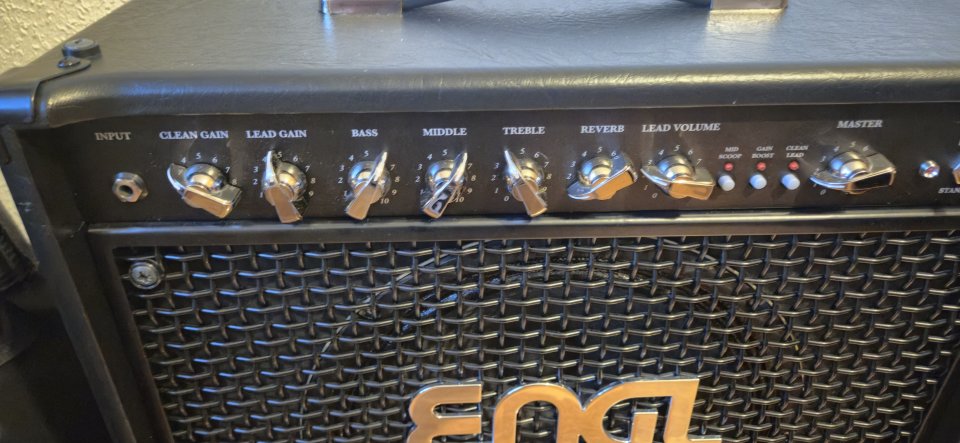 O cambio ENGL metalmaster 40w