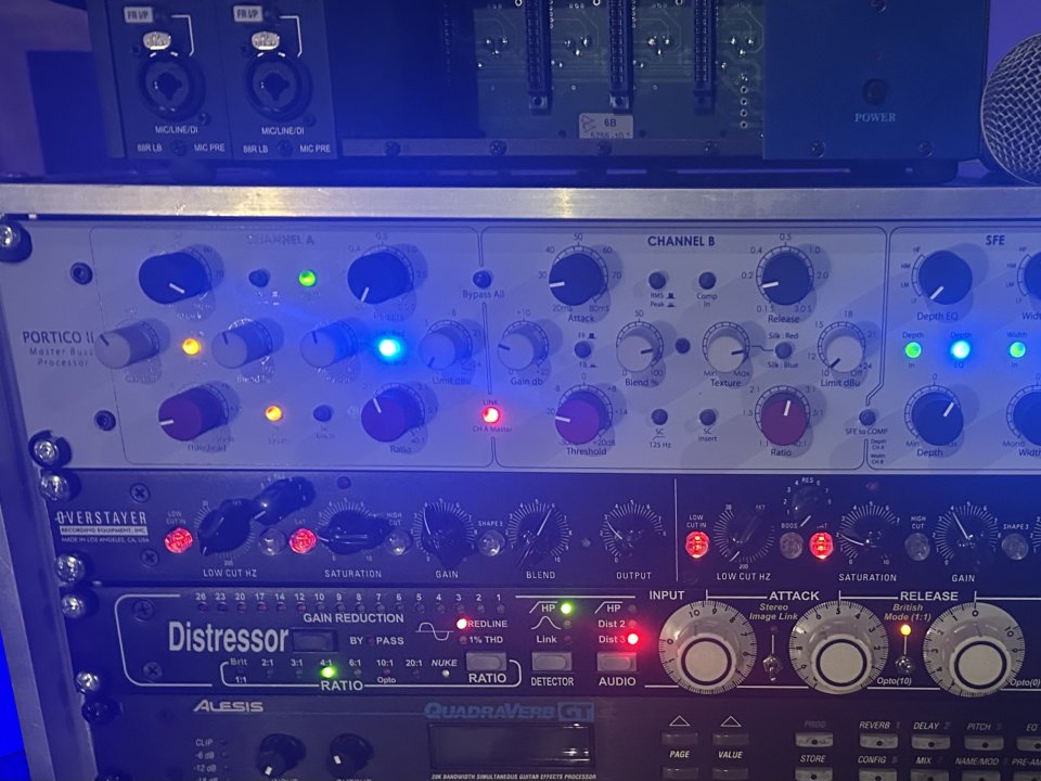 Rupert Neve Master Buss Processor MBP