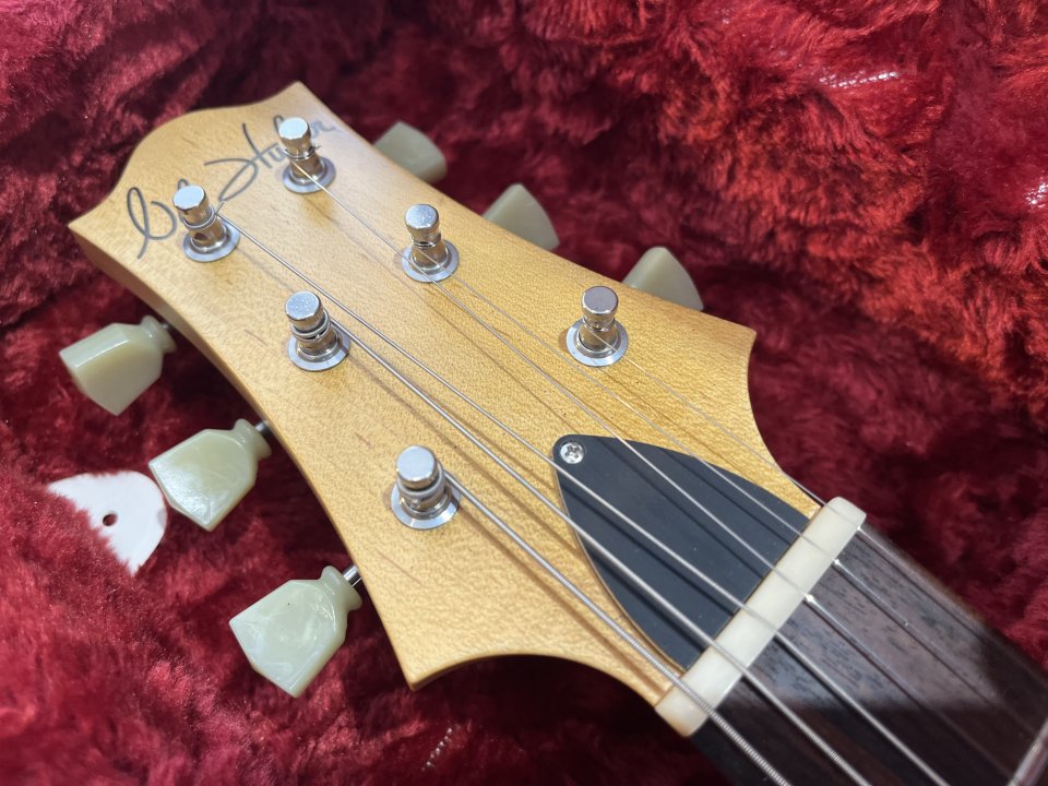 Nik Huber Piet Custom (Guitar Summit 2024) – Green Sparkle High Gloss