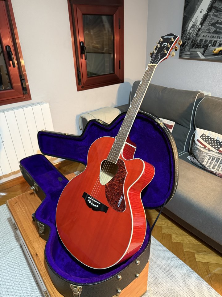 Guitarra acústica Gretsch G5022 Rancher Jumbo