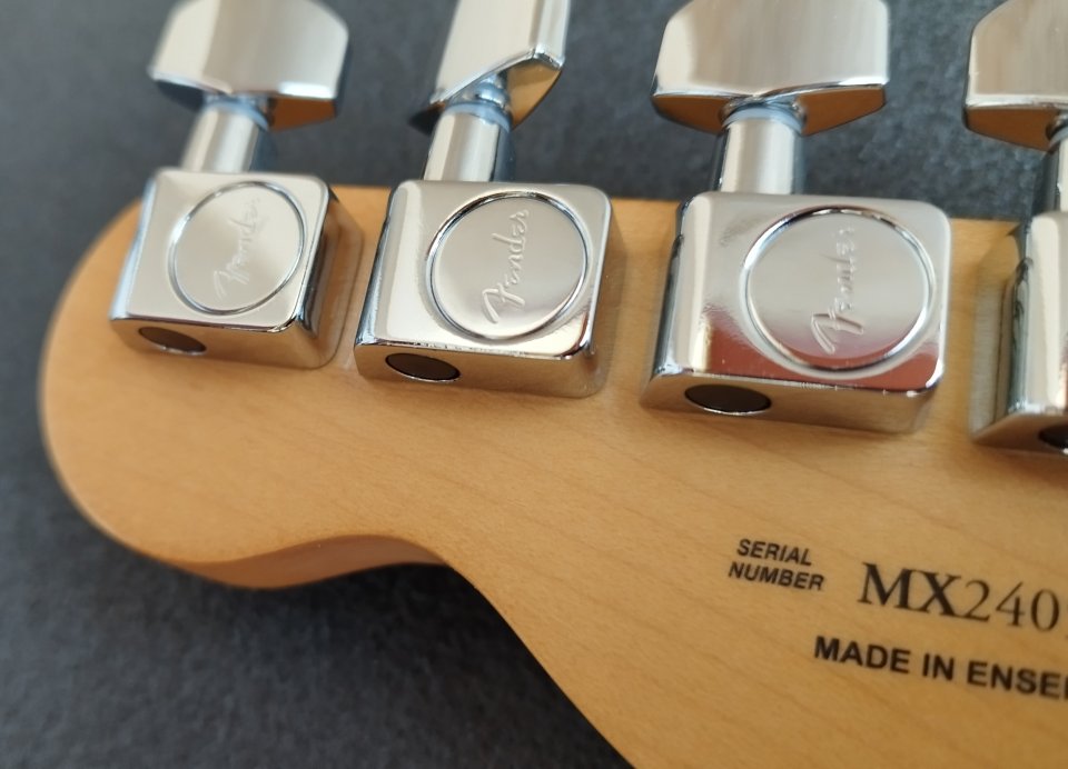 Reservado Mástil Telecaster Player II