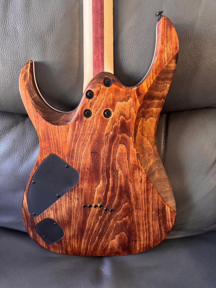 Ibanez RGAIX6U Iron Label - Bare Knuckle Pickups