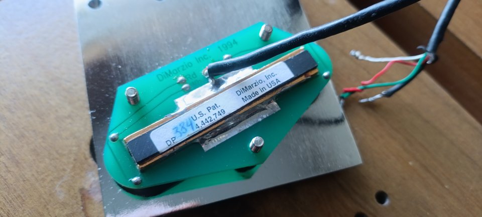 Telecaster arce tostado. Nitro. Seymour Duncan. DiMarzio de segunda mano · Foto 6 de 10 · A Coruña · 500 €