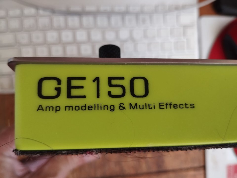Modelador y multiefectos Mooer GE150 de segunda mano · Foto 6 de 6 · Madrid · 80 €
