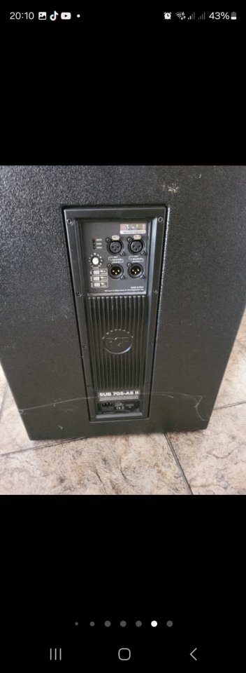 Equipo Sonido Profesional RCF + Dynacord + Shure (Completo) de segunda mano · Foto 5 de 8 · Castellón · 3500 €