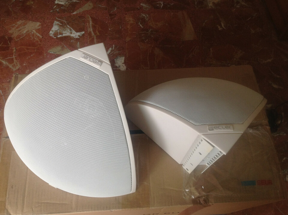 Altavoces ecler NEST106