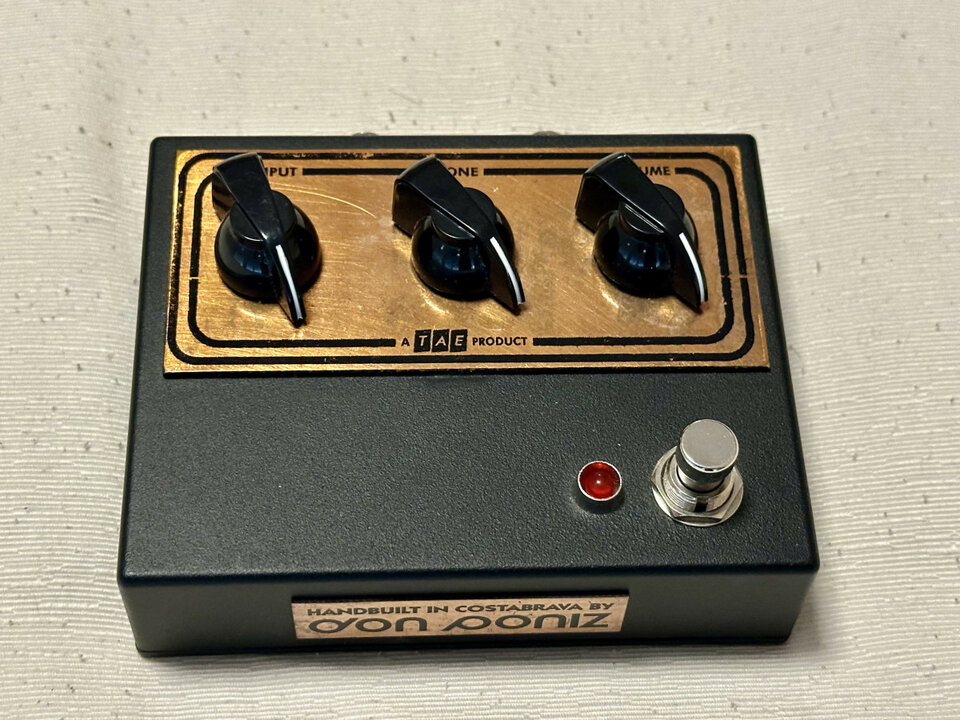 Pedal TAE FX VOX AC30