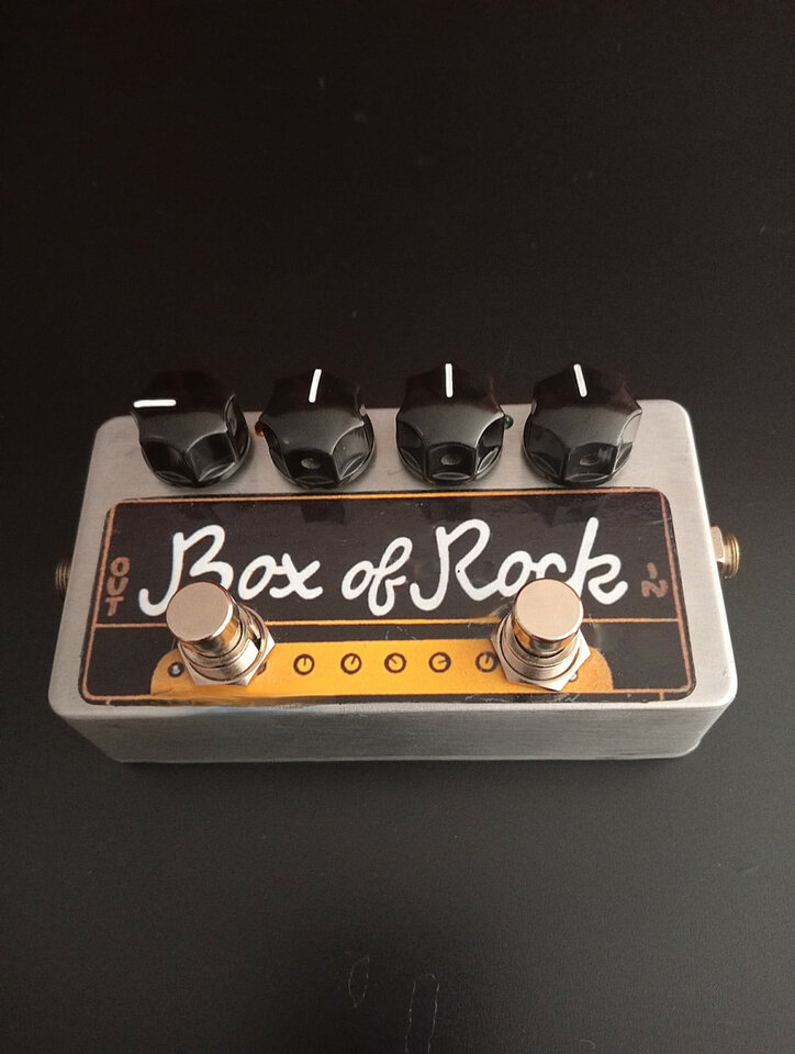 Box of Rock SILVER Analogico ENVIO INCLUIDO