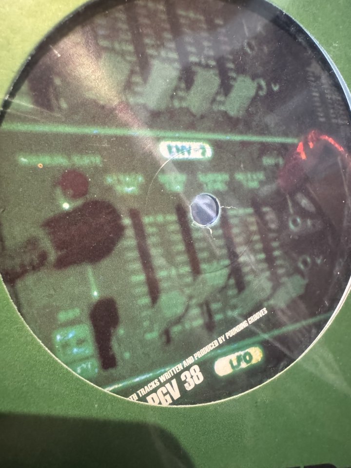 Colección de discos Pounding Grooves