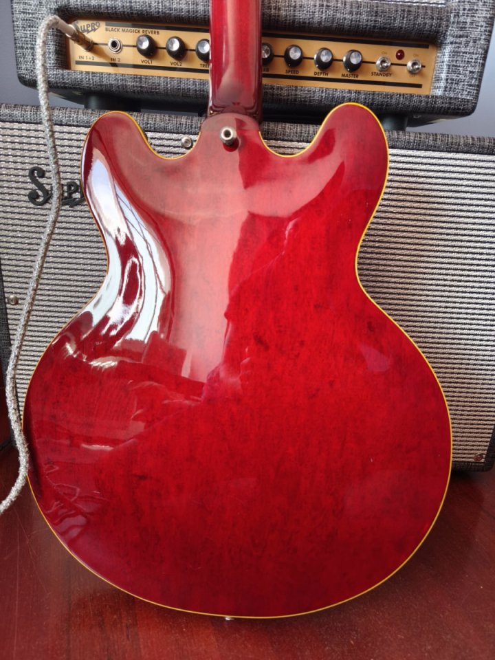 Greco "Super Real Series" ES 335