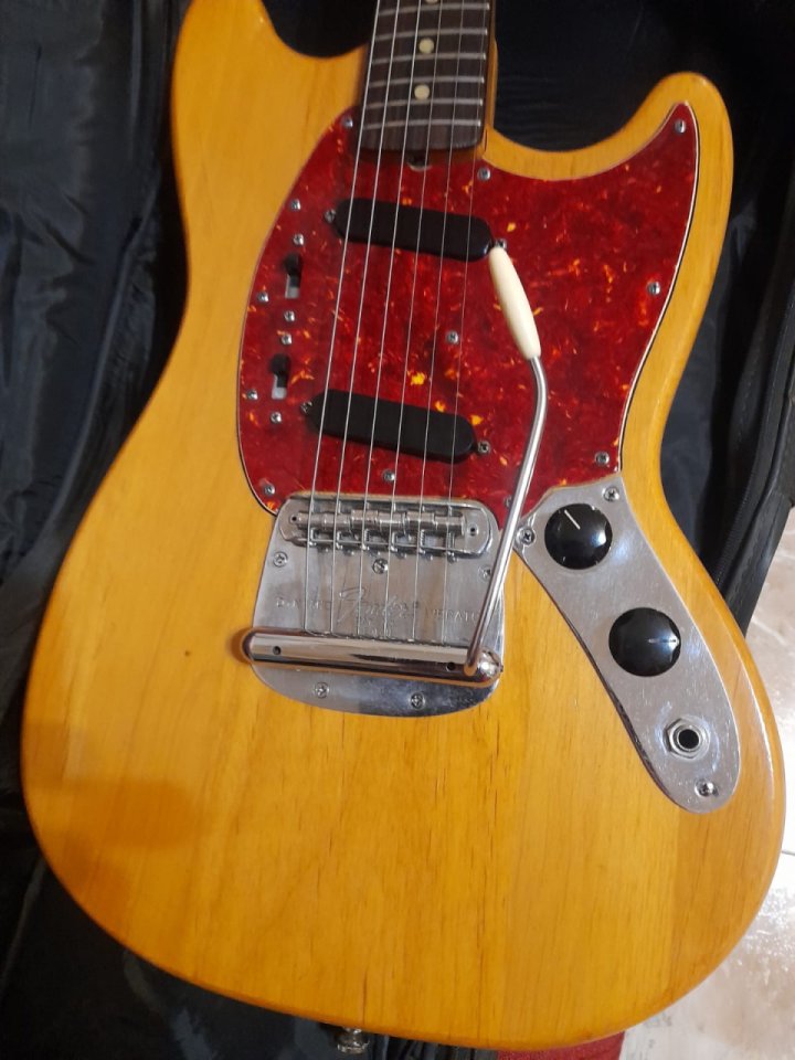Fender Mustang 1968 Original