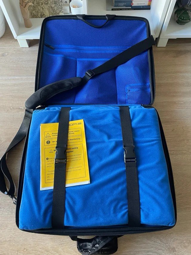 Zoom LiveTrak L-20 + Funda Zoom original