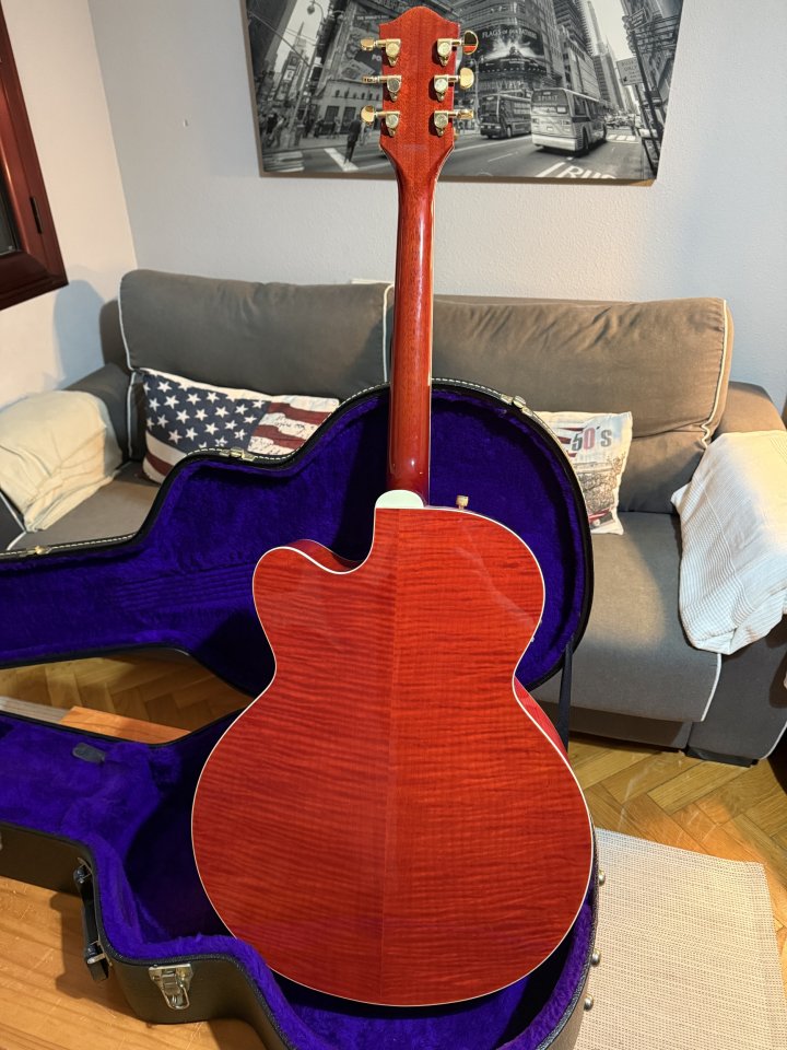 Guitarra acústica Gretsch G5022 Rancher Jumbo