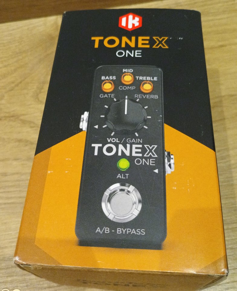 IK Tone X One de segunda mano · Foto 1 de 3 · Barcelona · 130 €