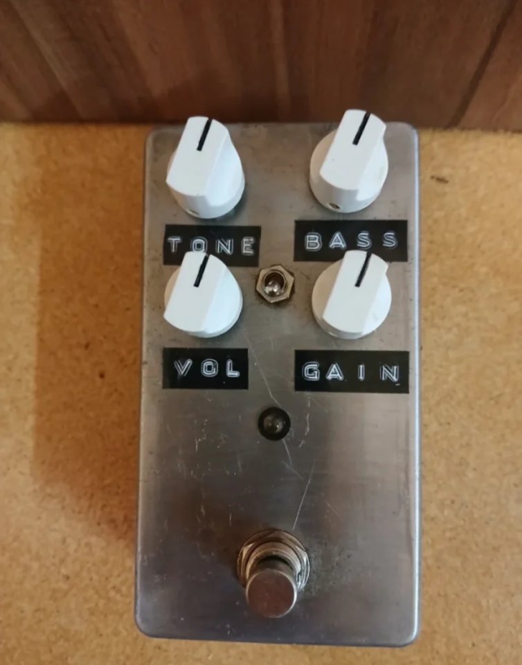 Pedal Overdrive Hand made. de segunda mano · Foto 1 de 6 · Valencia · 50 €