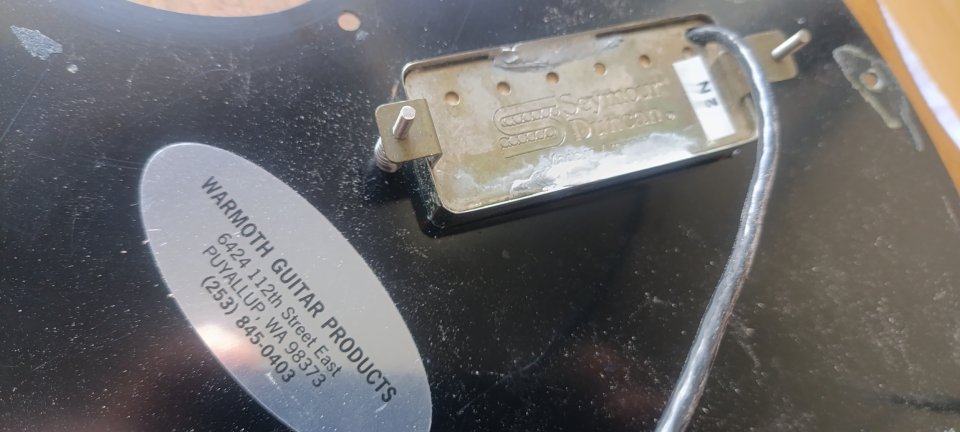 Telecaster arce tostado. Nitro. Seymour Duncan. DiMarzio de segunda mano · Foto 7 de 10 · A Coruña · 500 €