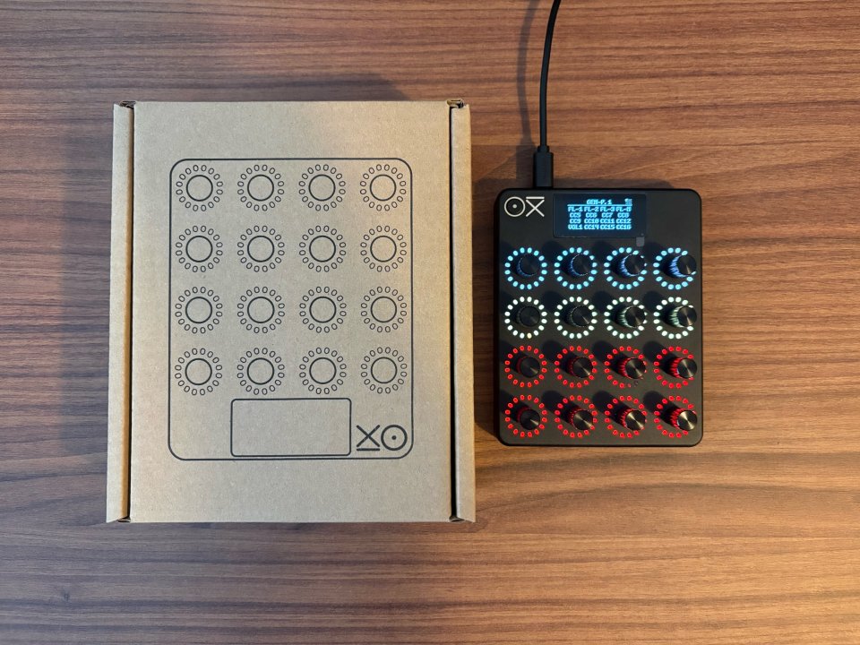 Controlador MIDI OXI E16 de segunda mano · Foto 2 de 2 · Madrid · 400 €
