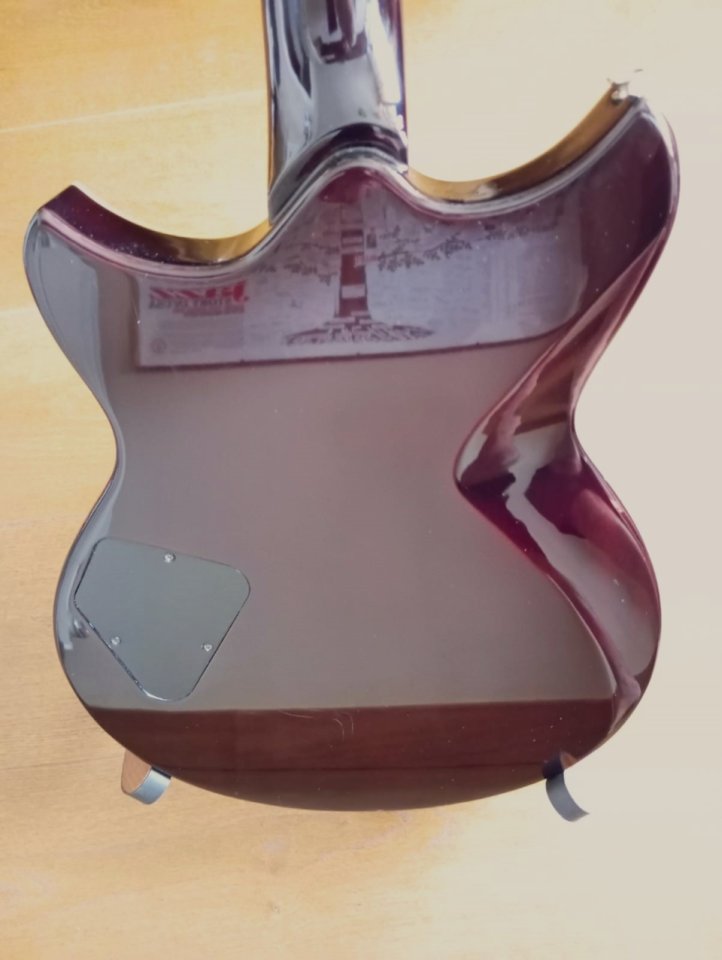 Guitarra eléctrica Yamaha Revstar RS620 Burnt Charcoal de segunda mano · Foto 3 de 7 · Granada · 585 €