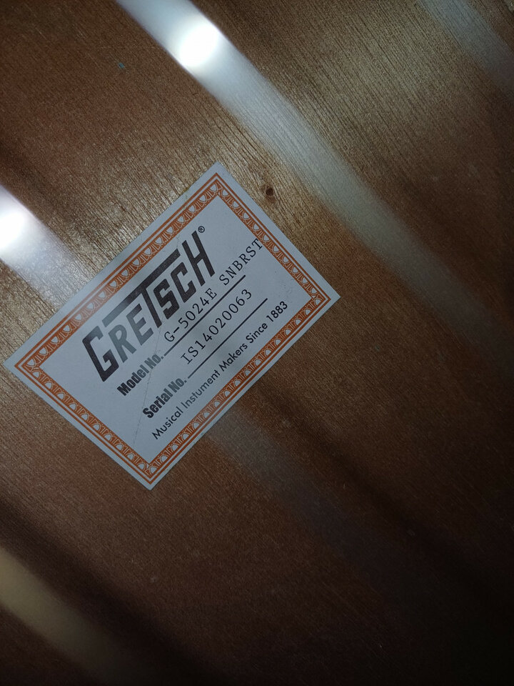 Gretsch Rancher G5024E