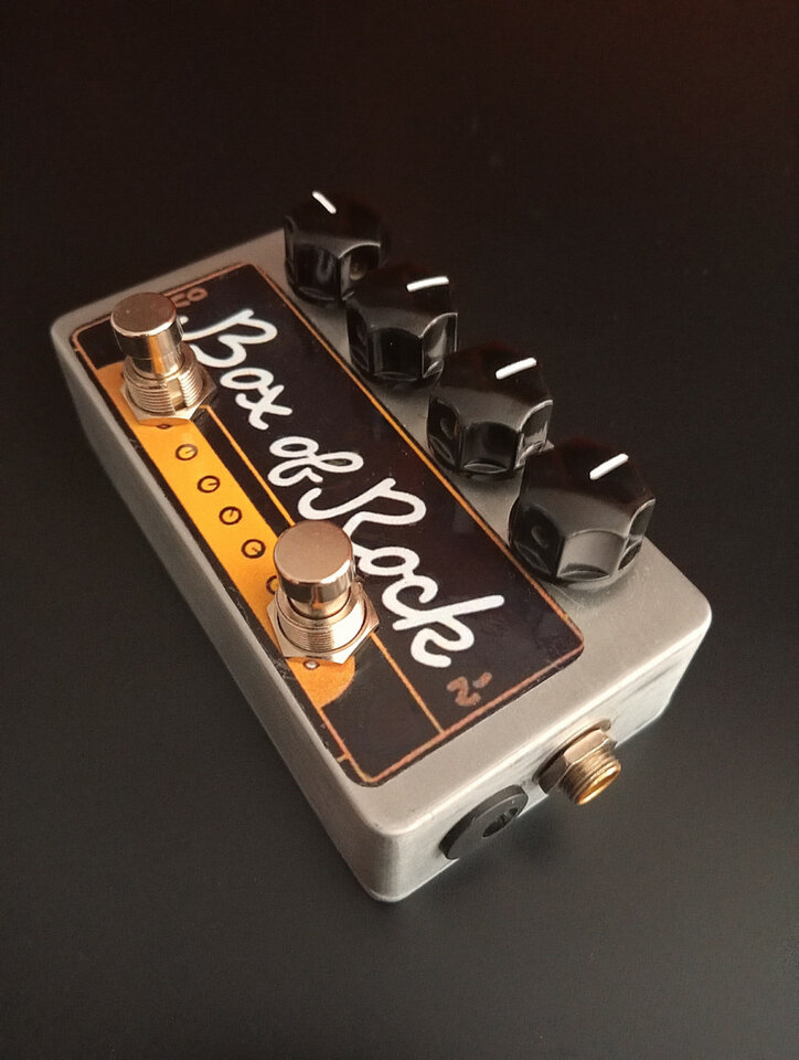 ‼️ENVIO INCLUIDO. Tipo Box of Rock SILVER Analogico