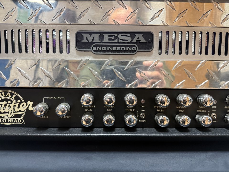 Mesa Boogie dual Rectifier (reservado)