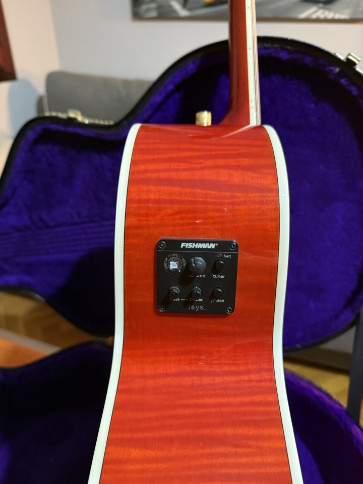 Guitarra acústica Gretsch G5022 Rancher Jumbo