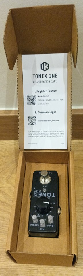 IK Tone X One de segunda mano · Foto 2 de 3 · Barcelona · 130 €