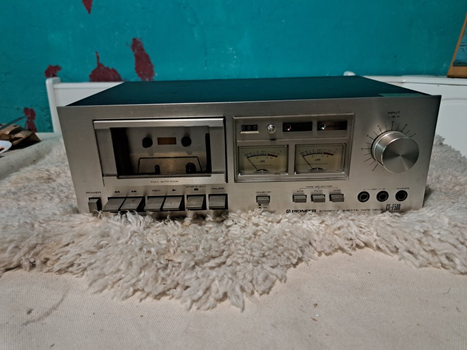 Pioner ct-f500 casete deck de segunda mano · Foto 1 de 3 · Bizkaia · 250 €