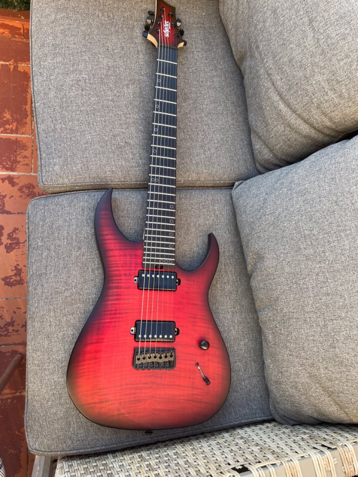 Schecter Sunset 7 Extreme de segunda mano · Foto 3 de 10 · Barcelona · 750 €